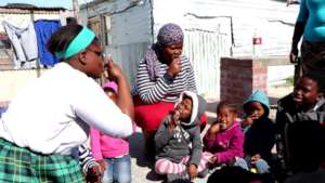We love brushing our teeth!