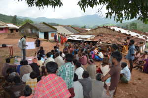 Participatory Planning at Village Level of tribals