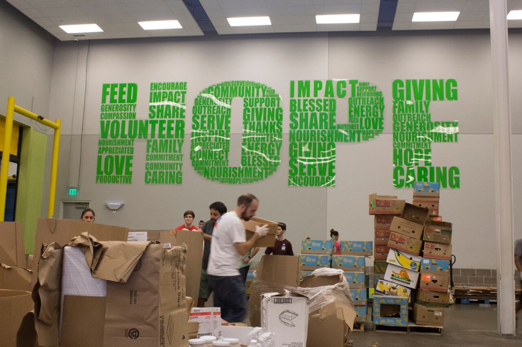 Houston Food Bank- Harvey relief and recovery