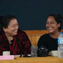 Rajya Laxmi and Romi