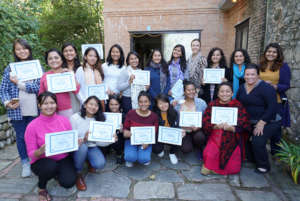 Reel Women Real Change Graduation