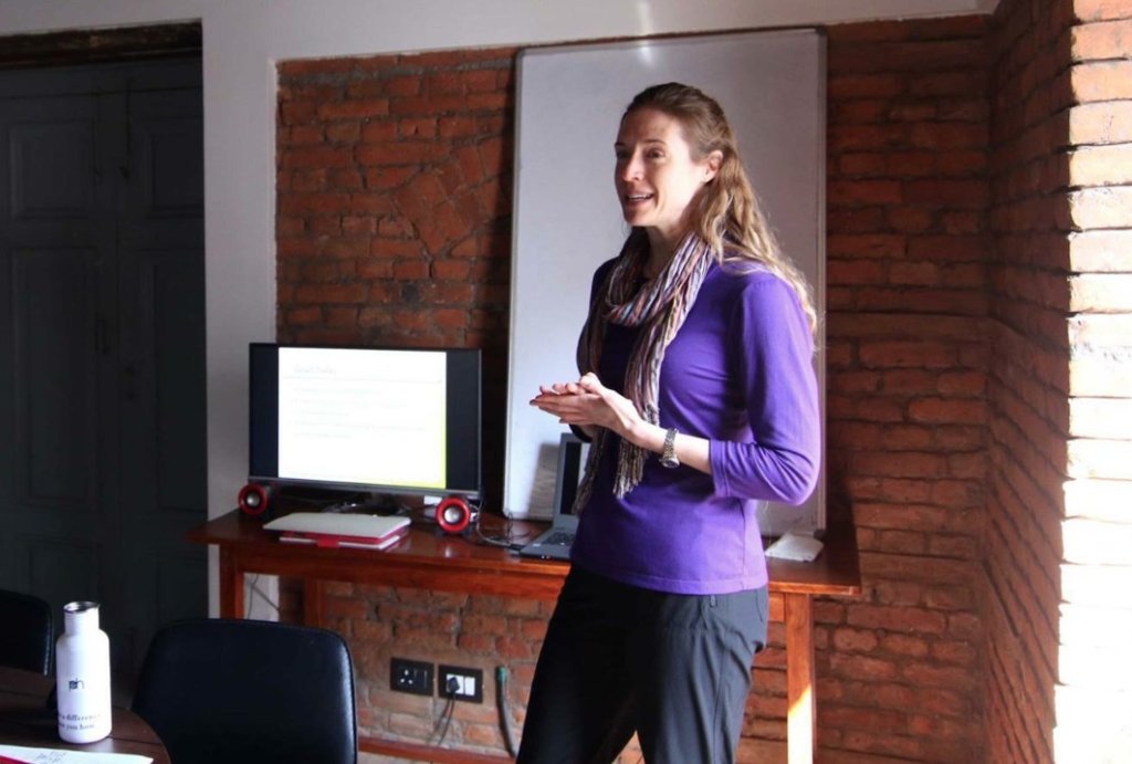 Train 20 women to use film for social justice