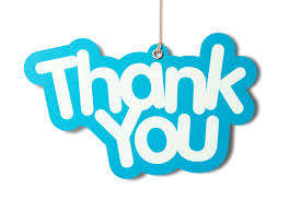Thank You