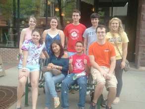 Host students