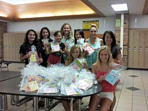 Packing group - SPASH Cheer Team