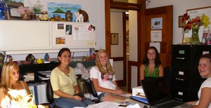 youth gathering to share ideas