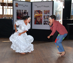 The dance of the Old man and Old woman