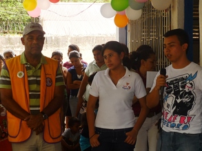 "Give a Hand to the Education"project coordinators