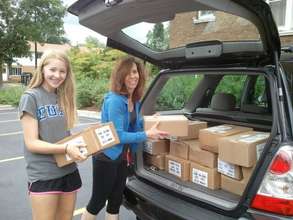 Books arrive to Nelson Hall