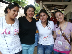 long time volunteers!