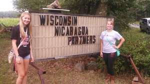 WNSP Co-Presidents, Rachel and Rachel