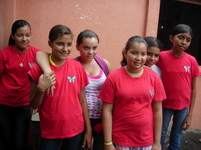 Learning center volunteers