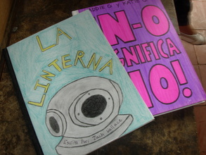 Library books created by American students