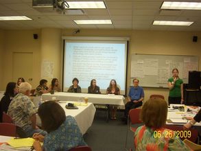 The youth panel