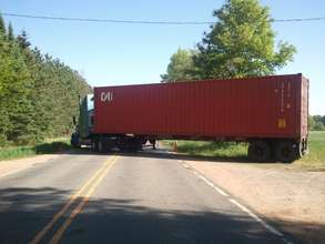 Donations on their way south
