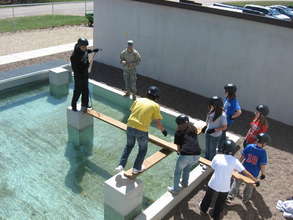 Building confidence through team work