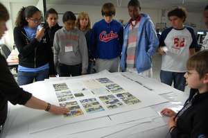 Learning together about book publishing