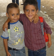 Recipients of school supply donations
