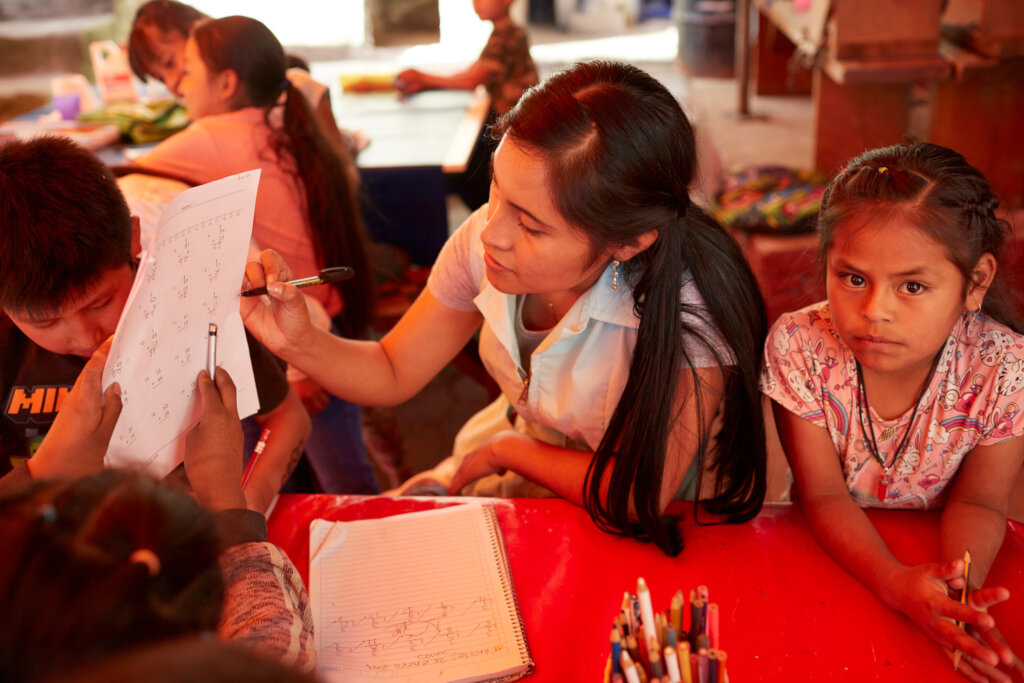 Snapshot of class with Lupe (July 2023)
