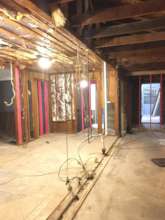 Kitchen is gone