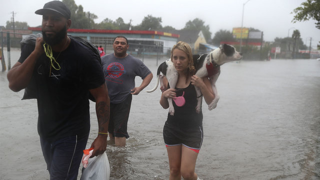 Hurricane Harvey Texas Relief Fund
