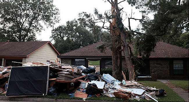 Hurricane Harvey Texas Relief Fund