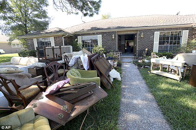 Hurricane Harvey Texas Relief Fund