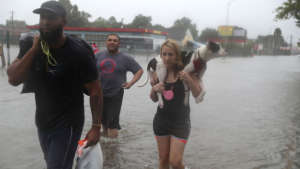 Hurricane Harvey victims