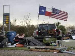 Hurricane Hurvey survived