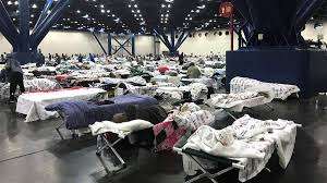 Hurricane Harvey shelter