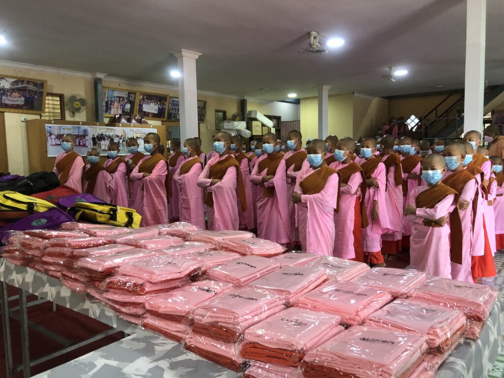 Provide School Supplies To 500 Kids In Myanmar!