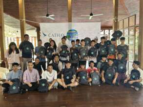 Our amazing volunteers!