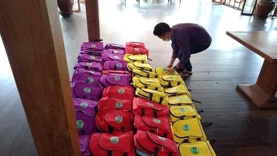 Provide School Supplies To 500 Kids In Myanmar!