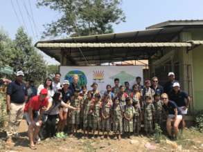 A very special school in Bago!