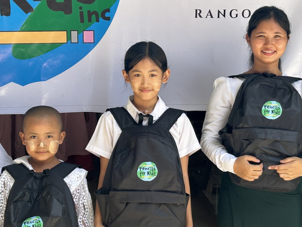 Provide School Supplies To 500 Kids In Myanmar!
