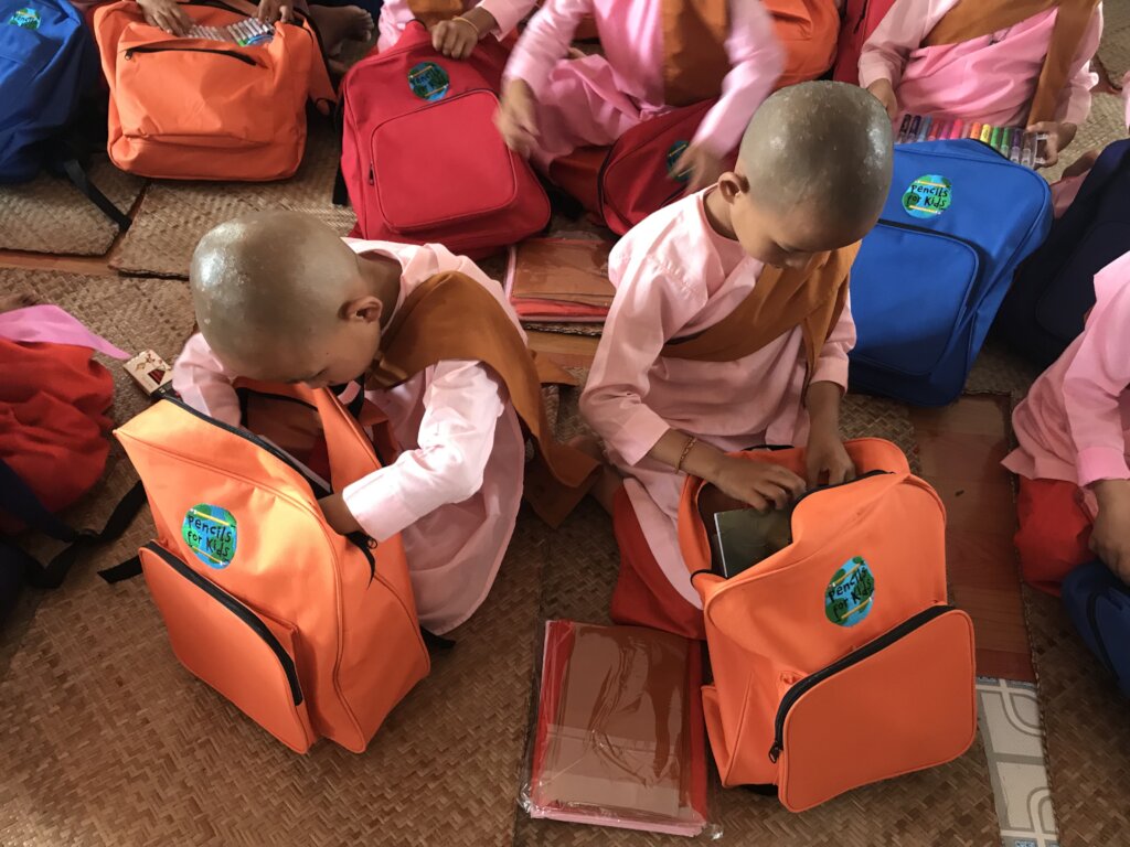 Provide School Supplies To 500 Kids In Myanmar!