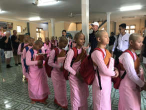 Some of our PFK cherubs in Myanmar