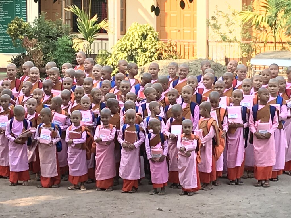 Provide School Supplies To 500 Kids In Myanmar!