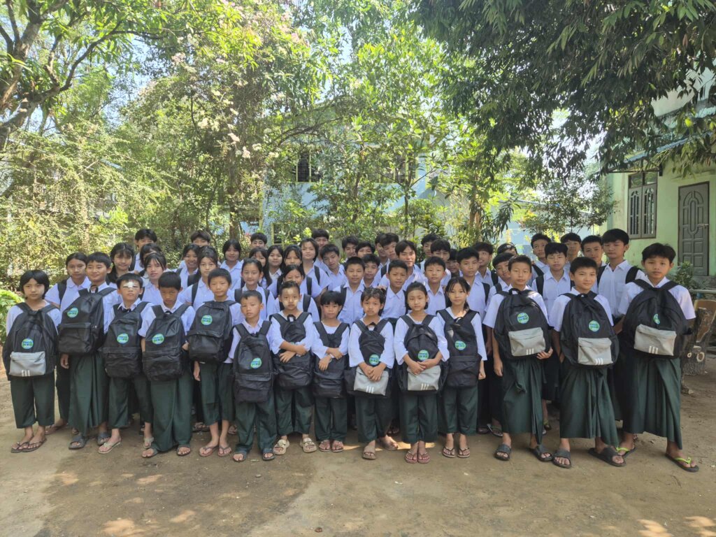 Provide School Supplies To 500 Kids In Myanmar!