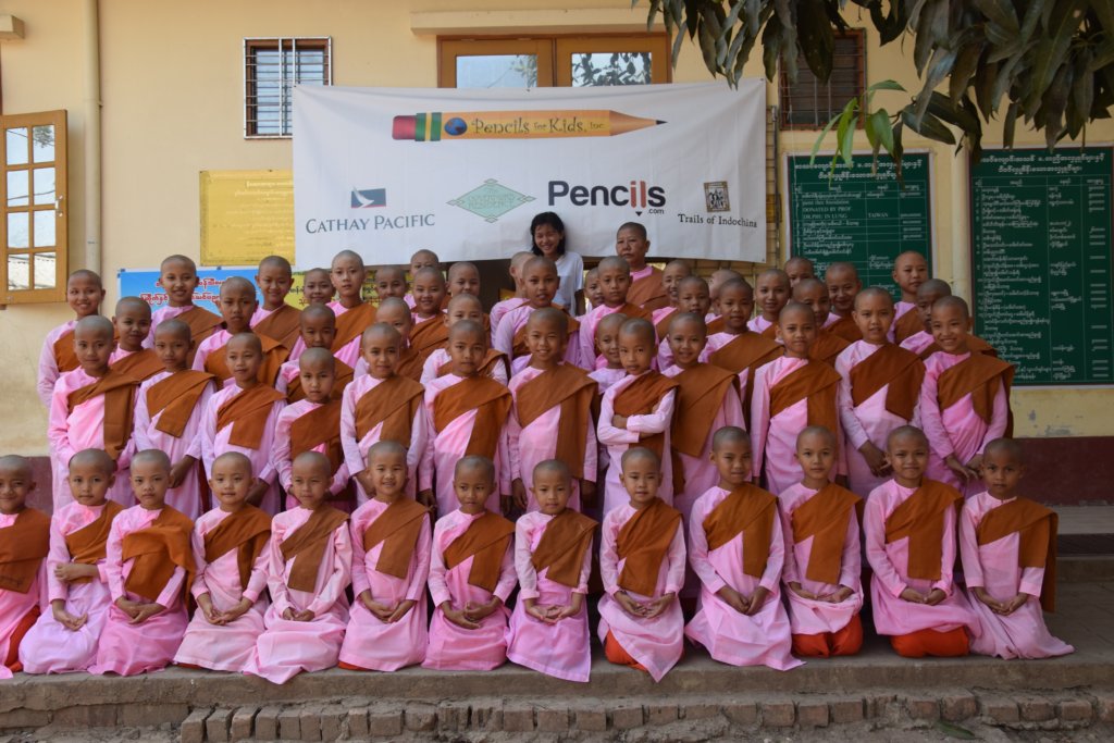 Provide School Supplies To 500 Kids In Myanmar!