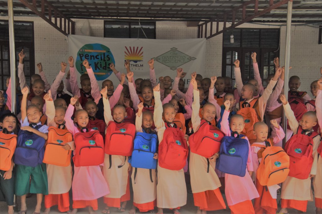 Provide School Supplies To 500 Kids In Myanmar!