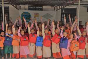 Provide School Supplies To 500 Kids In Myanmar!