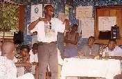 Peace Carnival in Bo, Sierra Leone