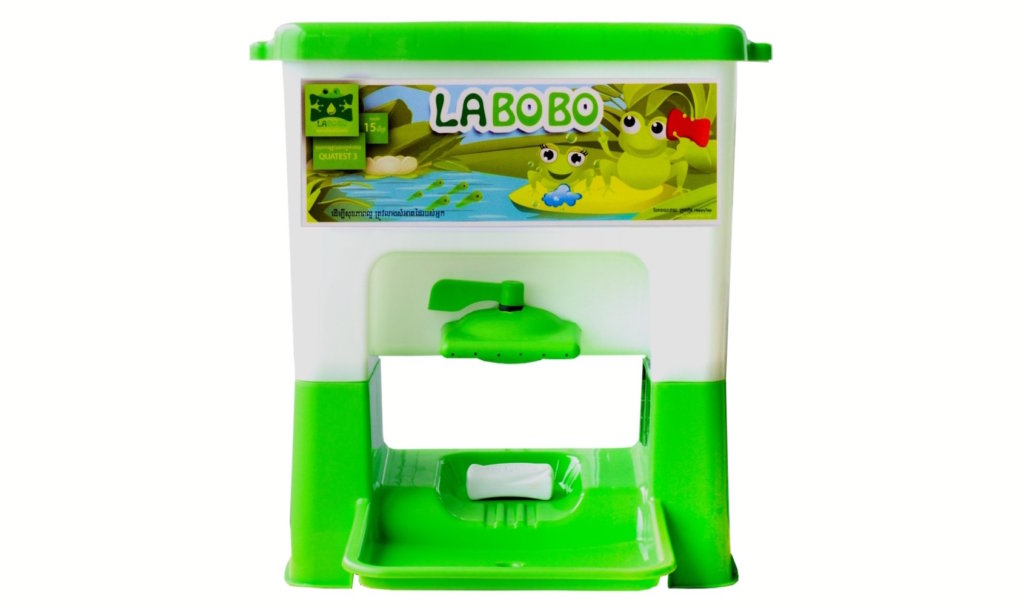 Give Handwashing Sinks to 100 Schools in Vietnam