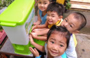 Give Handwashing Sinks to 100 Schools in Vietnam