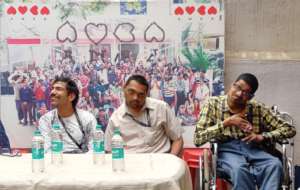 Sachin, Harsha and Prakash as Guests for an event
