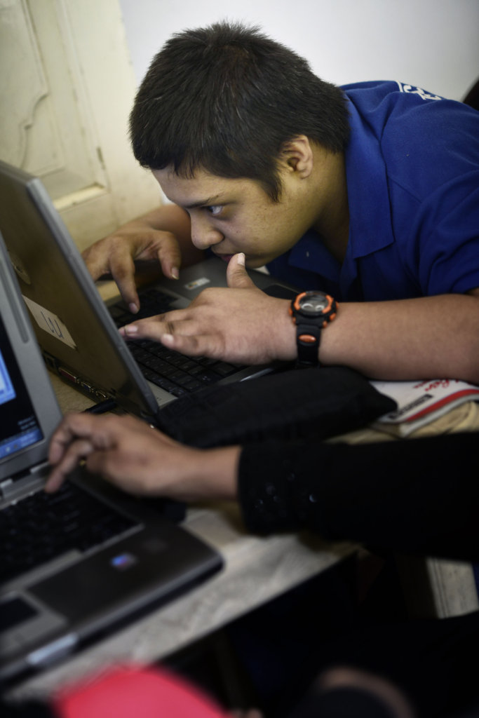 Empower Intellectually Disabled with Technology
