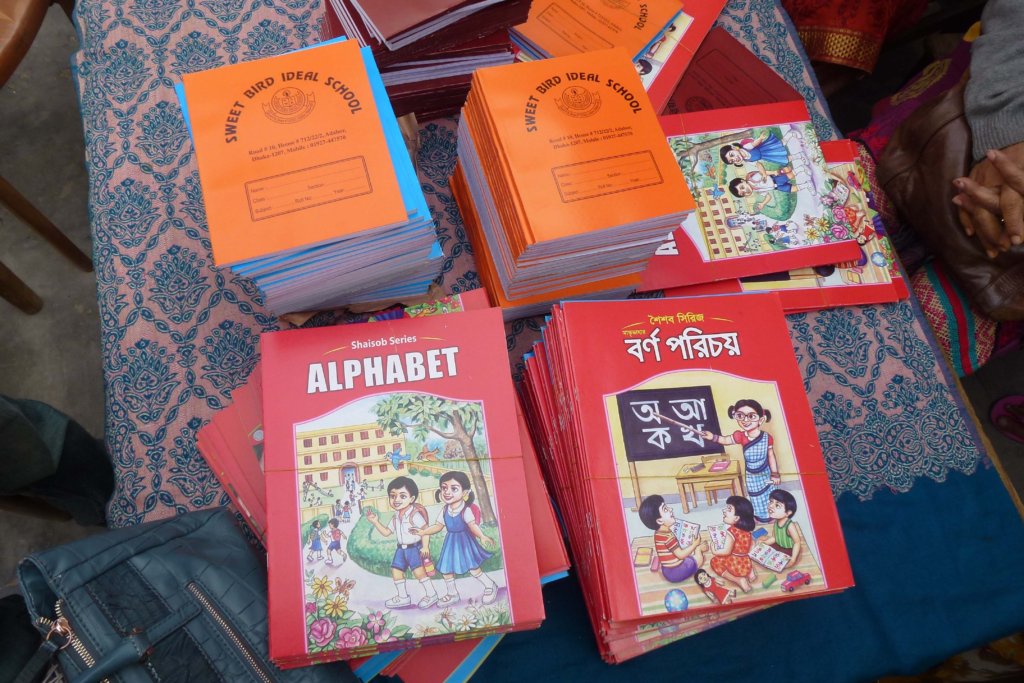 Education to 300 Bangladeshi Coastal Poor Children