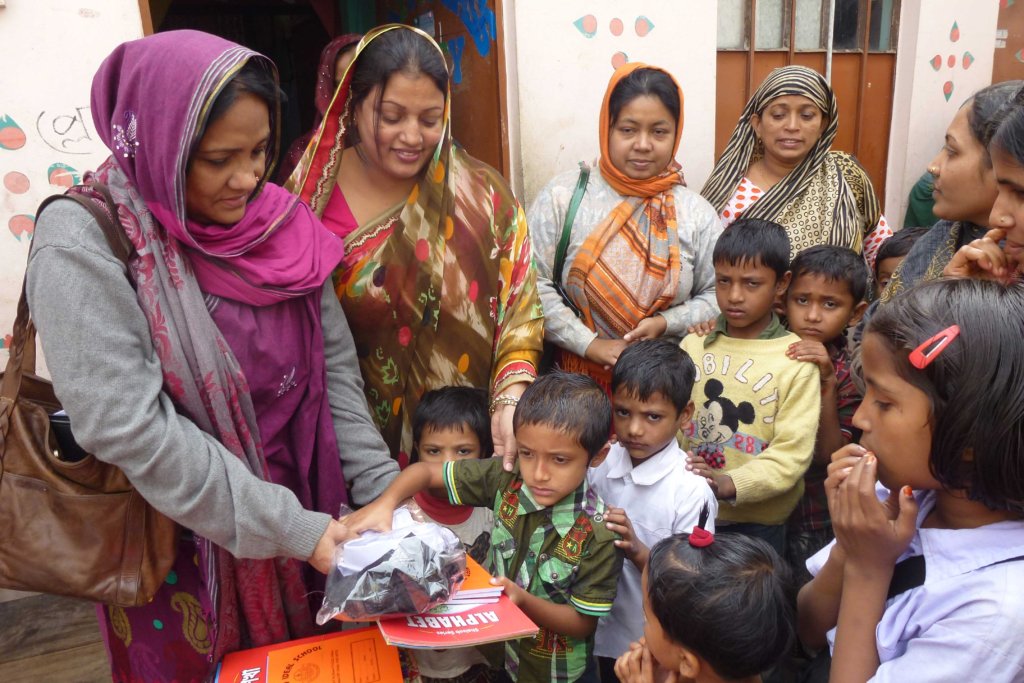 Education to 300 Bangladeshi Coastal Poor Children