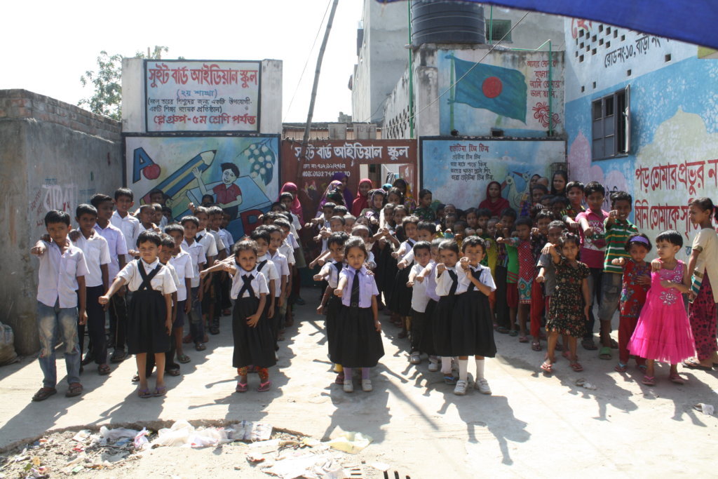 Education to 300 Bangladeshi Coastal Poor Children